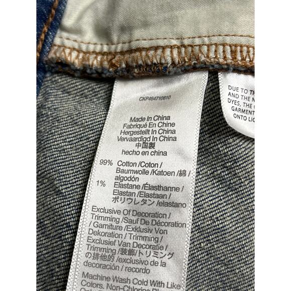 Madewell The Plus perfect vintage Blue Jean, size 20W - Picture 4 of 12